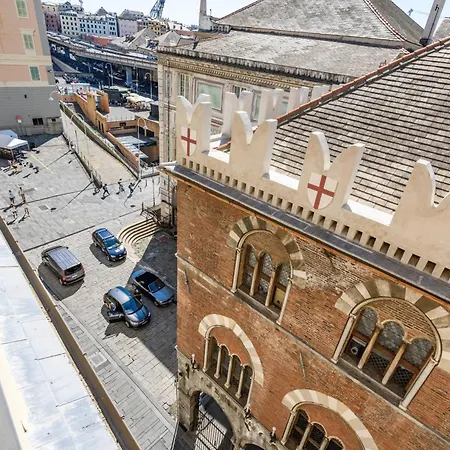 Attico Di Lusso 5 Stelle Con Terrazzo San Giorgio * Генуя