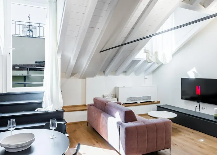 Attico Di Lusso 5 Stelle Con Terrazzo San Giorgio Apartment Genoa