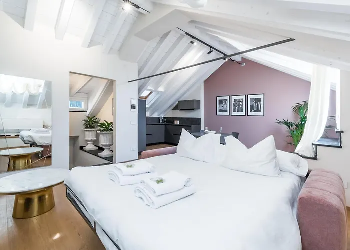 Apartment Attico Di Lusso 5 Stelle Con Terrazzo San Giorgio Genoa