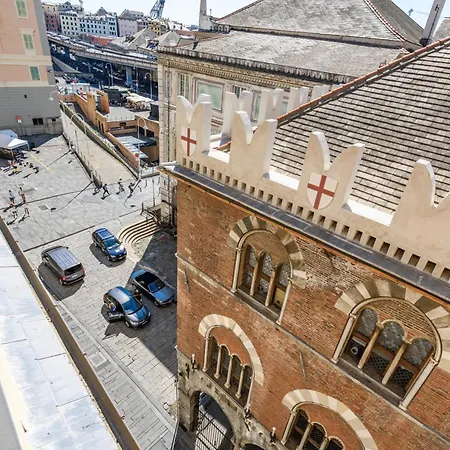 Attico Di Lusso 5 Stelle Con Terrazzo San Giorgio * Genoa