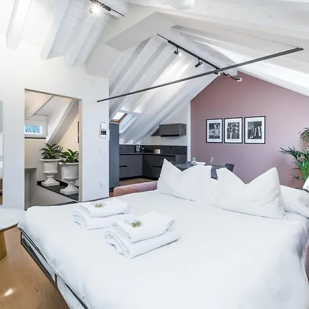 Apartament Attico Di Lusso 5 Stelle Con Terrazzo San Giorgio Genua