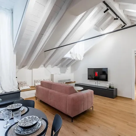 公寓 Attico Di Lusso 5 Stelle Con Terrazzo San Giorgio 热那亚