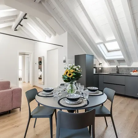 公寓 Attico Di Lusso 5 Stelle Con Terrazzo San Giorgio 热那亚