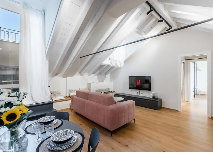 Appartamento Attico Di Lusso 5 Stelle Con Terrazzo San Giorgio Genova
