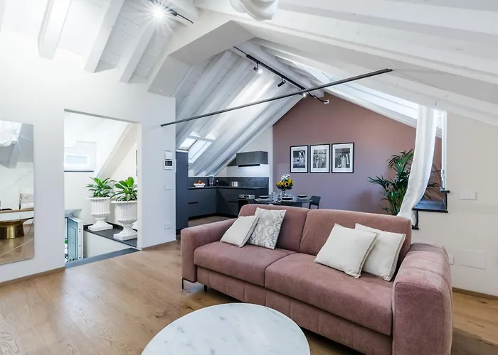 Attico Di Lusso 5 Stelle Con Terrazzo San Giorgio Appartamento Genova