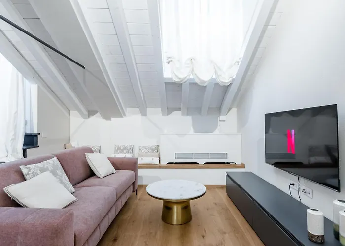 Attico Di Lusso 5 Stelle Con Terrazzo San Giorgio Appartamento *