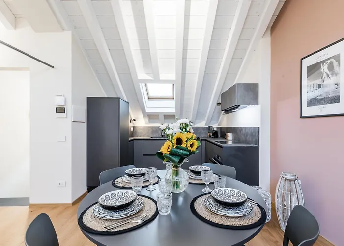 Appartamento Attico Di Lusso 5 Stelle Con Terrazzo San Giorgio Genova