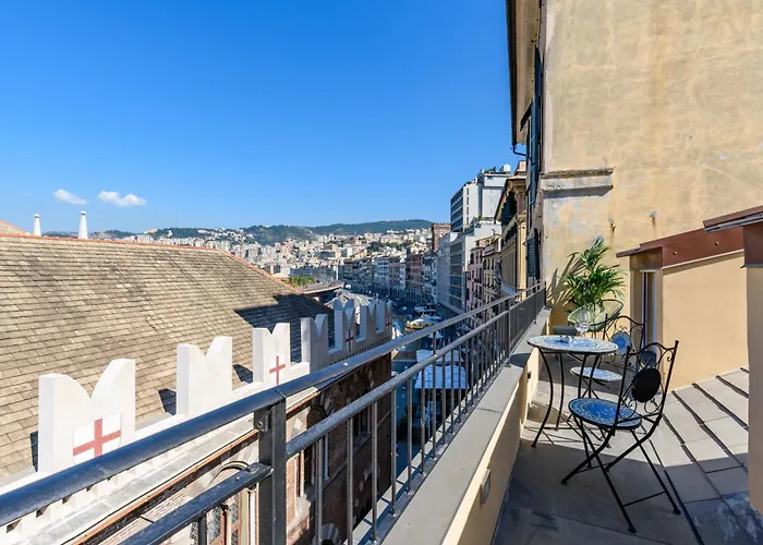 Apartmán Attico Di Lusso 5 Stelle Con Terrazzo San Giorgio Janov