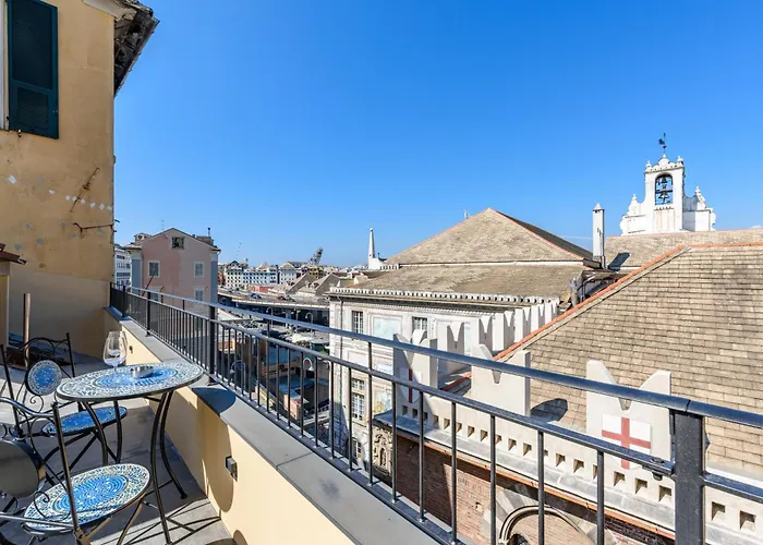 Apartment Attico Di Lusso 5 Stelle Con Terrazzo San Giorgio Genoa