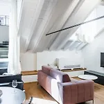 Attico Di Lusso 5 Stelle Con Terrazzo San Giorgio Апартаменты Генуя