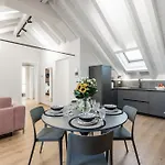 Апартаменты Attico Di Lusso 5 Stelle Con Terrazzo San Giorgio Генуя