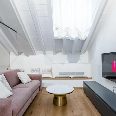Attico Di Lusso 5 Stelle Con Terrazzo San Giorgio شقة *