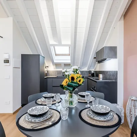 شقة Attico Di Lusso 5 Stelle Con Terrazzo San Giorgio جنوة