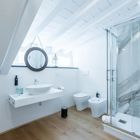 شقة Attico Di Lusso 5 Stelle Con Terrazzo San Giorgio جنوة